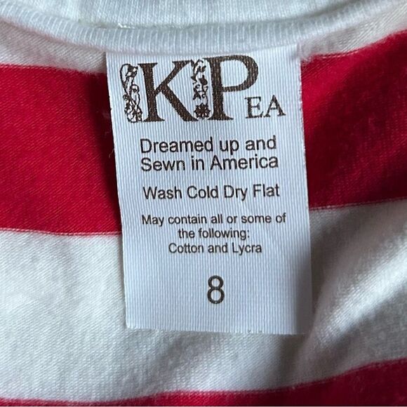 PREOWNED β¦ K PEA βSize: 8β Patriotic Dress - Picture 5 of 5